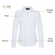 Mylady- Blouse Shaka- White
